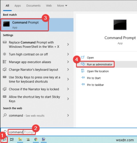 Windows 10でコマンドプロンプトまたはPowerShellを使ってWi-Fiを無効化する方法