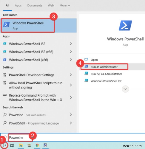 Windows 10でコマンドプロンプトまたはPowerShellを使ってWi-Fiを無効化する方法