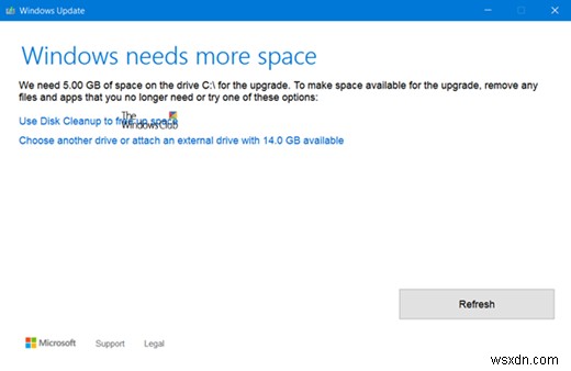 ストレージ不足でも大丈夫!外部ストレージを使ってWindows 11/10をアップデートする方法