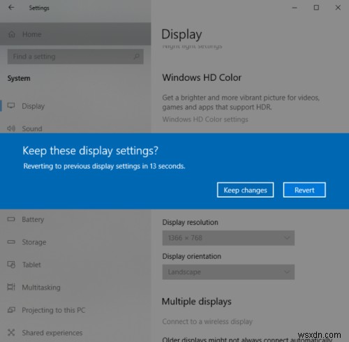 Windows 11/10でディスプレイの解像度を変更する方法【設定アプリ・フリーソフト・コマンド対応】