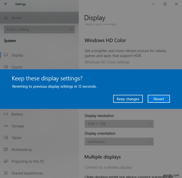 Windows 11/10でディスプレイの解像度を変更する方法【設定アプリ・フリーソフト・コマンド対応】