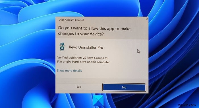 Windows 11/10でユーザーアカウント制御（UAC）の設定を変更・有効化・無効化する方法