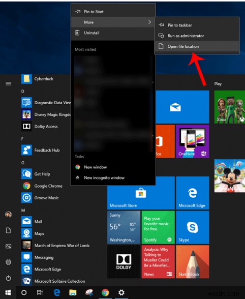 Windows 11/10でスタートメニュー項目の名前を変更する方法