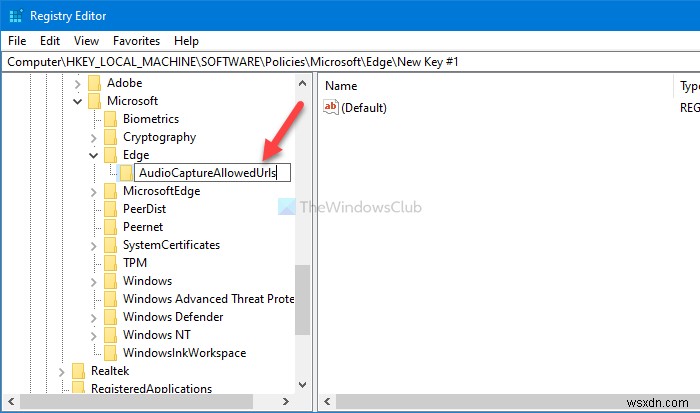Microsoft Edgeでマイク・カメラ・画面キャプチャを有効/無効にする方法【GPEDIT・REGEDIT対応】