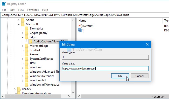 Microsoft Edgeでマイク・カメラ・画面キャプチャを有効/無効にする方法【GPEDIT・REGEDIT対応】