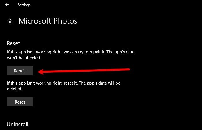 Windows 11/10で写真アプリがクラッシュする「ファイル システム エラー」の直し方