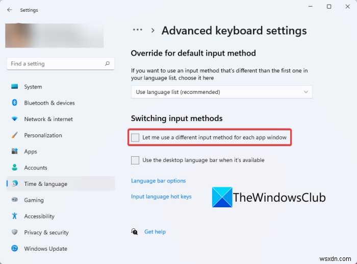 Windows 11/10でキーボードレイアウトが勝手に追加される問題の対処法
