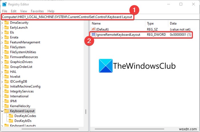 Windows 11/10でキーボードレイアウトが勝手に追加される問題の対処法