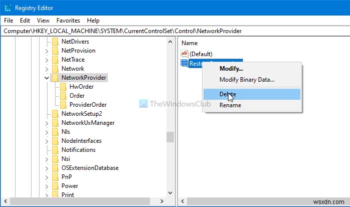 Windows 10で「すべてのネットワークドライブを再接続できませんでした」通知をオフ(またはオン)にする方法