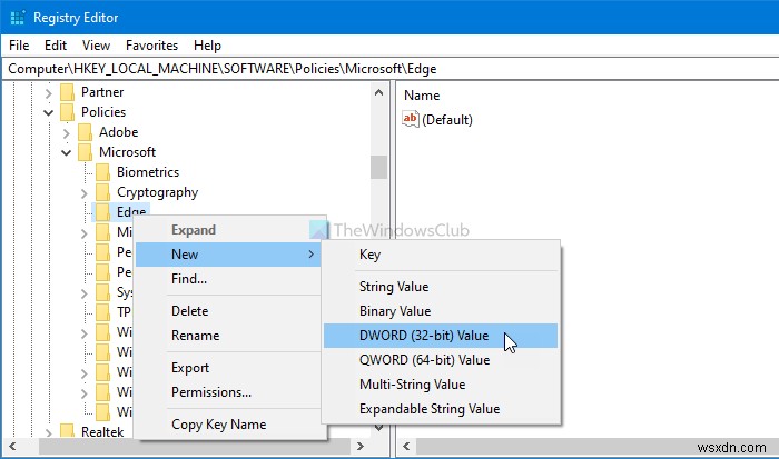 Windows 10のMicrosoft EdgeでGoogleセーフサーチを強制する方法【レジストリ・グループポリシー対応】