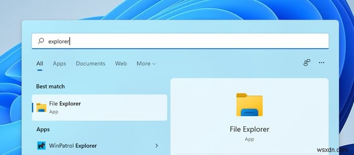 Windows 11/10でファイルエクスプローラーを開く10の方法