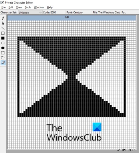 Windows 11/10のCharmap(文字コード表)とEudcedit(ユーザー定義文字エディター)の使い方