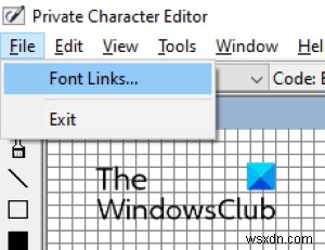 Windows 11/10のCharmap(文字コード表)とEudcedit(ユーザー定義文字エディター)の使い方