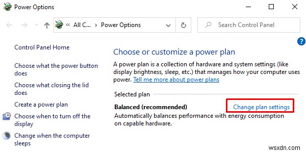 Windows 11/10でノートPCの「蓋を開く動作」を変更する方法