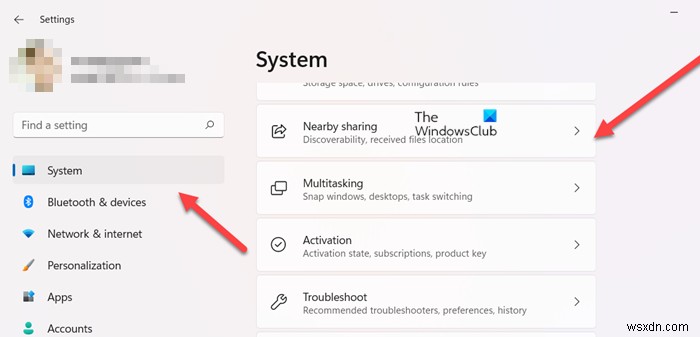 Windows 11/10で近接共有(Nearby Sharing)を有効化して使う方法【徹底解説】