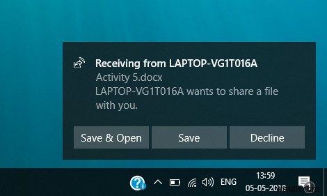 Windows 11/10で近接共有(Nearby Sharing)を有効化して使う方法【徹底解説】