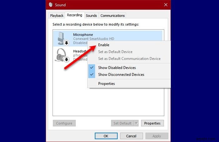 Windows 10で外部マイクがヘッドホンとして認識される問題の対処法