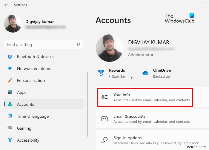 Windows 11/10でMicrosoftアカウントからローカルアカウントへ切り替える方法