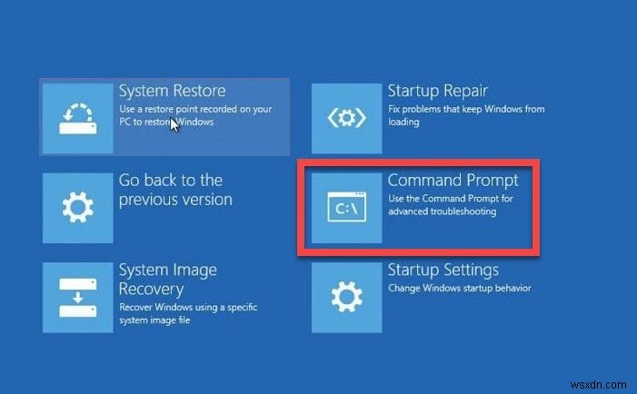 Windowsインストールメディアで破損したシステムファイルを正常なファイルに置き換える方法
