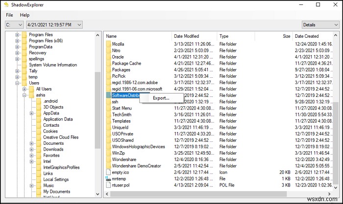 Windows 10でシステムの復元ポイントからファイルを復元する方法【Shadow Explorer活用ガイド】