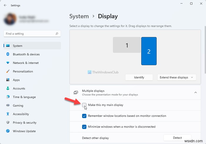 【Windows 11/10】デスクトップアイコンがメインモニターからサブモニターに移動してしまったときの対処法