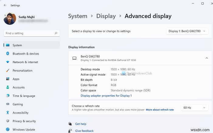 Windows 11/10の表示設定でぼやけたアプリとフォントを自動修正する方法