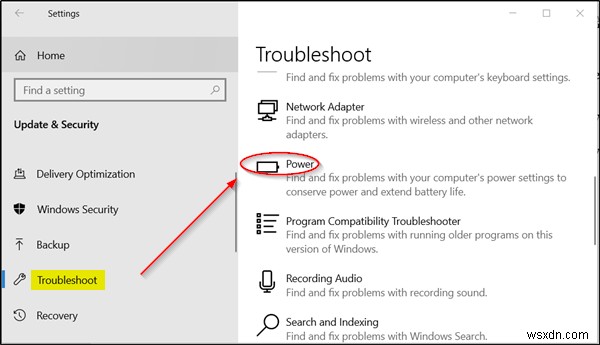 Windows 11/10でバッテリーアイコンに黄色い三角マーク(感嘆符)が表示される場合の対処法