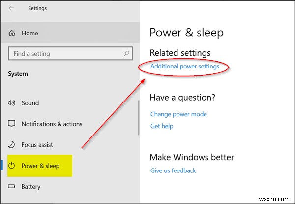 Windows 11/10でバッテリーアイコンに黄色い三角マーク(感嘆符)が表示される場合の対処法