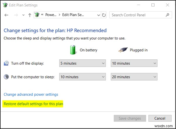 Windows 11/10でバッテリーアイコンに黄色い三角マーク(感嘆符)が表示される場合の対処法