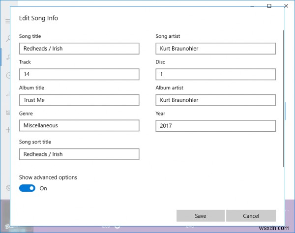 Windows 11/10で音楽のメタデータを編集する方法【エクスプローラー/Groove対応】