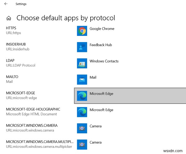 【Windows 10】「ニュースと関心事項」のリンクをEdgeではなくデフォルトブラウザで開く方法