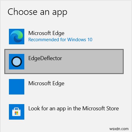 【Windows 10】「ニュースと関心事項」のリンクをEdgeではなくデフォルトブラウザで開く方法