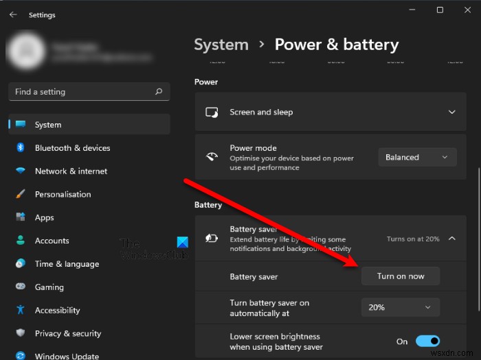 Windows 11/10でバッテリーセーバーを有効・無効にする方法を徹底解説