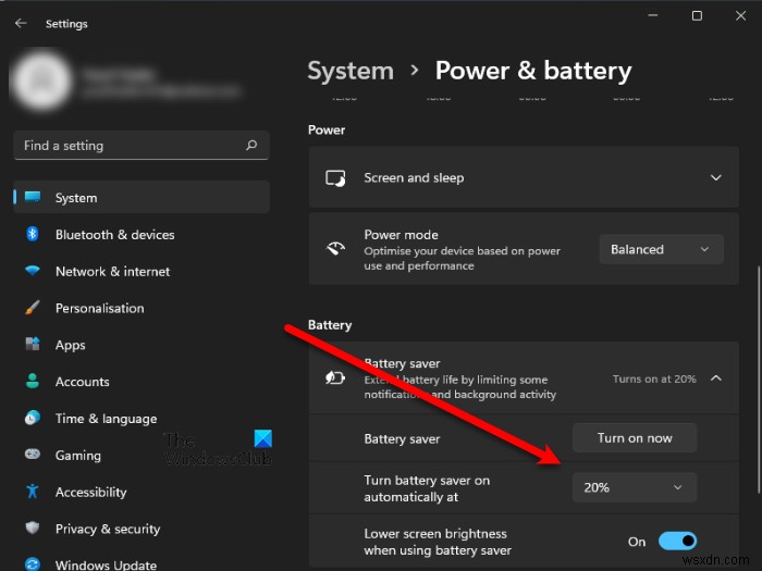 Windows 11/10でバッテリーセーバーを有効・無効にする方法を徹底解説