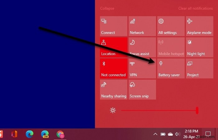Windows 11/10でバッテリーセーバーを有効・無効にする方法を徹底解説