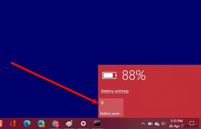 Windows 11/10でバッテリーセーバーを有効・無効にする方法を徹底解説