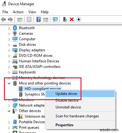 Windows 11/10でマウスの中ボタンが動作しないときの対処法