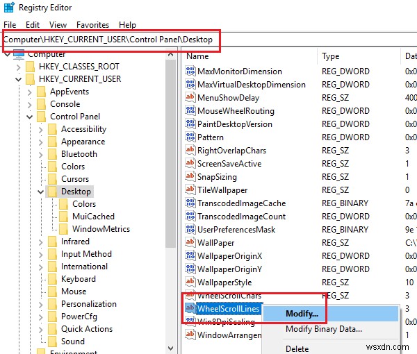 Windows 11/10でマウスの中ボタンが動作しないときの対処法