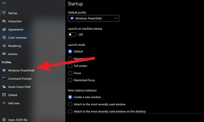 Windowsターミナルで背景画像を設定・変更する方法