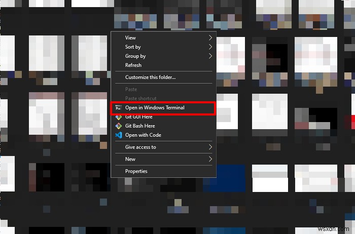 Windows 11/10のコンテキストメニューに「ターミナルで開く」を追加・削除する方法