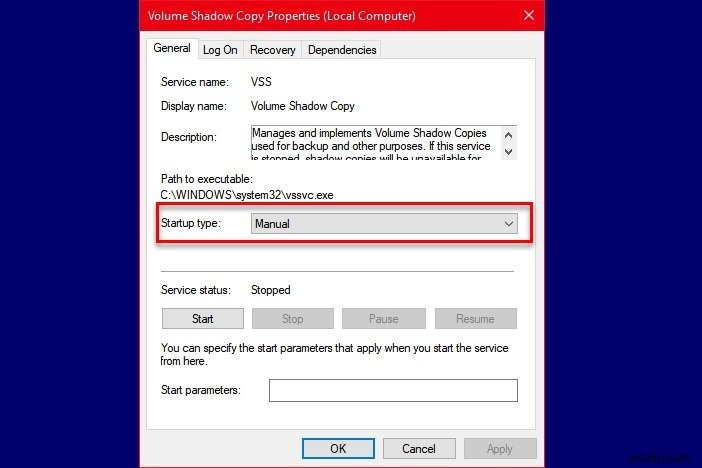 【解決】Windowsバックアップのエラーコード0x8078012D「バックアップ操作に失敗しました」を修正する方法