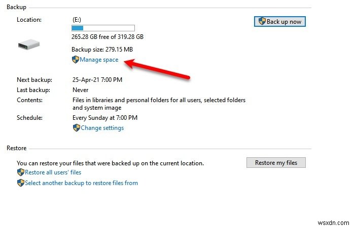 【解決】Windowsバックアップのエラーコード0x8078012D「バックアップ操作に失敗しました」を修正する方法