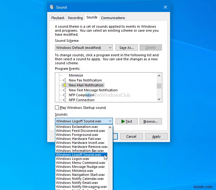 Windows 10で新着メールの通知音を変更する方法【初心者向け解説】