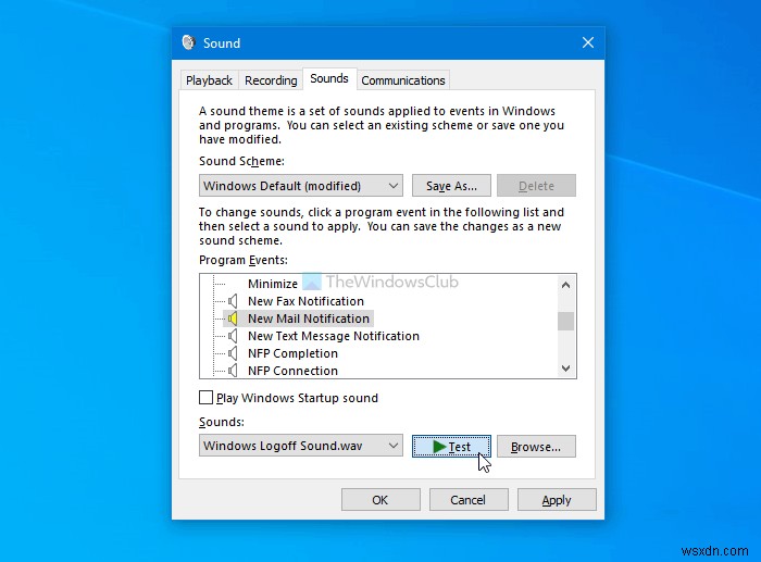 Windows 10で新着メールの通知音を変更する方法【初心者向け解説】