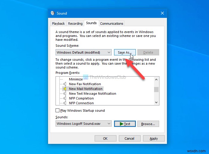 Windows 10で新着メールの通知音を変更する方法【初心者向け解説】