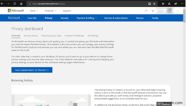Windows 11/10で「インクと入力」のデータ収集を無効にする方法