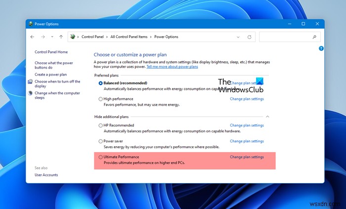 Windows 11/10で「最高のパフォーマンス」電源プランを有効にする方法【コマンド1つでOK】