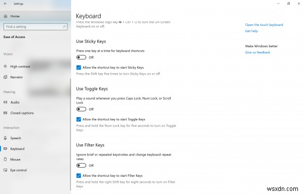 Windows 11/10でShiftキーが効かないときの対処法7選