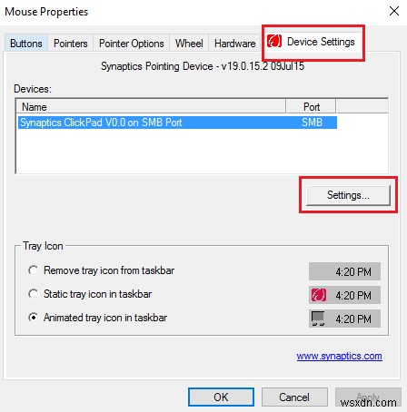 Windows 11/10でタッチパッド設定をデフォルト（初期状態）にリセットする方法