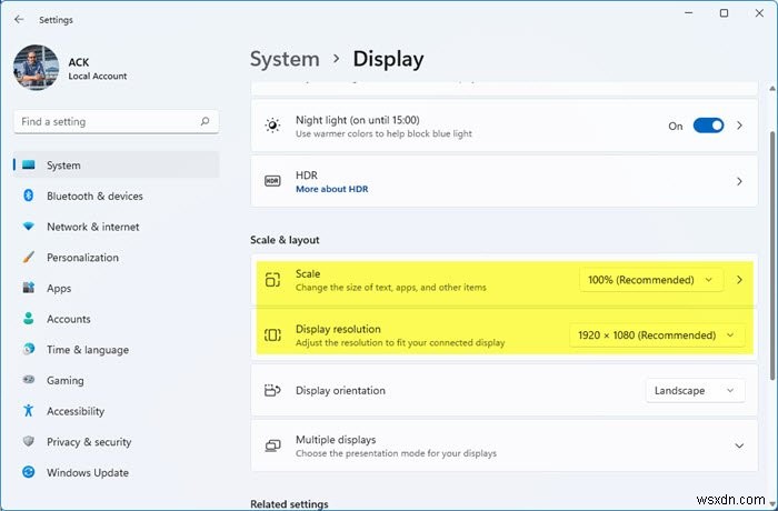 Windows 11/10でゲーム画面の黒帯(ブラックバー)を解消する6つの方法